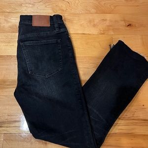 J Crew Black Jeans Size 28